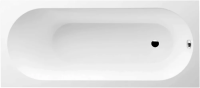 Квариловая ванна Villeroy & Boch Oberon UBQ180OBE2V-01 180x80 см, встраиваемая, цвет альпийский белый, на ножках