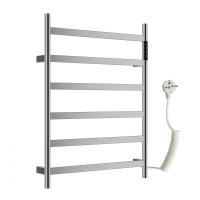 Полотенцесушитель электрический WONZON & WOGHAND ESSEN, брашированный никель (WW-A405-BR)