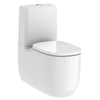 Чаша напольного безободкового унитаза Roca Beyond 3420B9000