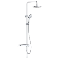 Душевая стойка Iddis Ray RAYSB3Fi76 с верхней лейкой