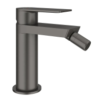 Смеситель Aqueduto Geometrico GEO0545 для биде, без донного клапана, оружейная сталь