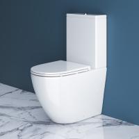 Унитаз напольный BelBagno Sfera-R BB2141CPR без бачка и сиденья