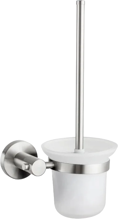 Ёршик для унитаза D-lin 280 D273280 сталь