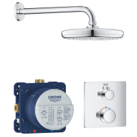 Душевой комплект 210 мм Grohe Grohtherm 34728000