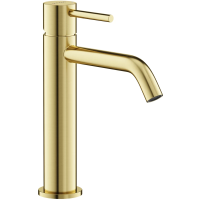 Смеситель для раковины Sancos Etna SC9003BG золотой матовый