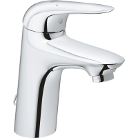 Смеситель для раковины с цепочкой Grohe Eurostyle 23713003