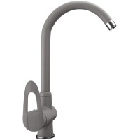 Смеситель для кухни Ulgran UQ-006-09 мокрый асфальт