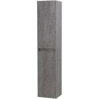 Шкаф пенал BelBagno Kraft 33 L KRAFT-1600-2A-SC-CG-L подвесной Cemento Grigio