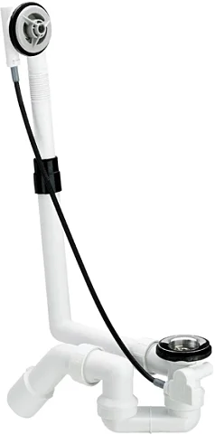 Слив-перелив Viega Multiplex 103071 52 мм, полуавтомат, хром