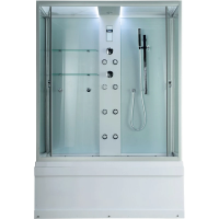 Душевой бокс Timo Lux 168x90 TL-1506 с гидромассажем