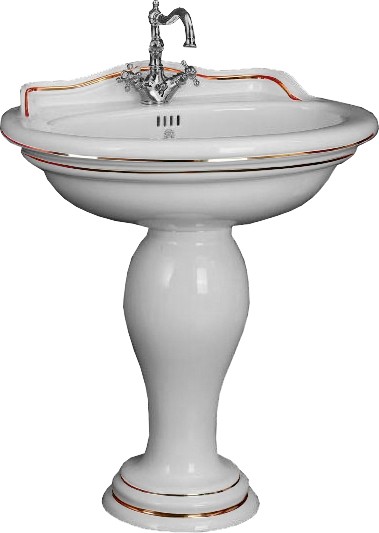 Раковина подвесная 77 см Migliore Milady ML.MLD-25.773.D1