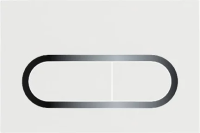 Кнопка для инсталляции Ravak Chrome X01455 цвет белый