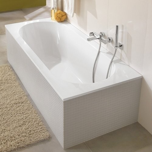 квариловая ванна villeroy & boch pavia ubq170pav2v-01 170x75 см