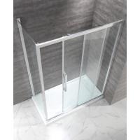 Душевой уголок 140x100 Cezares LUX-SOFT-W-AH-1-140/100-C-Cr-IV прозрачное