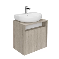 Тумба под раковину Kerama Marazzi Pro PRO.60.1\OAK.O 60 подвесная, 1 ящик, 1 ниша, дуб орегон