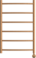 Полотенцесушитель Point Афина PN04158BRE электрический, 50x80 см, бронза