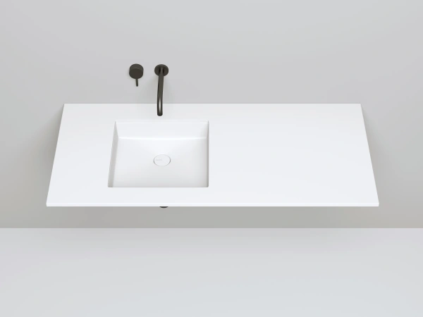 раковина встраиваемая salini marea 07 1802207m