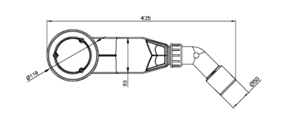 сифон для поддона bette bettesolid b598-901