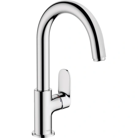 Смеситель для раковины с донным клапаном Hansgrohe Vernis Blend 71554000