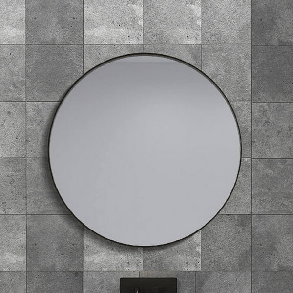 комплект мебели для ванной black&white universe 901u800 подвесной белый