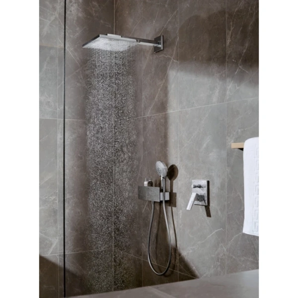 верхний душ hansgrohe raindance e 300 air 1jet 26238000