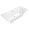 квариловая ванна villeroy & boch squaro edge 12 ubq170sqe2dv-rw 170x75 см, белый камень