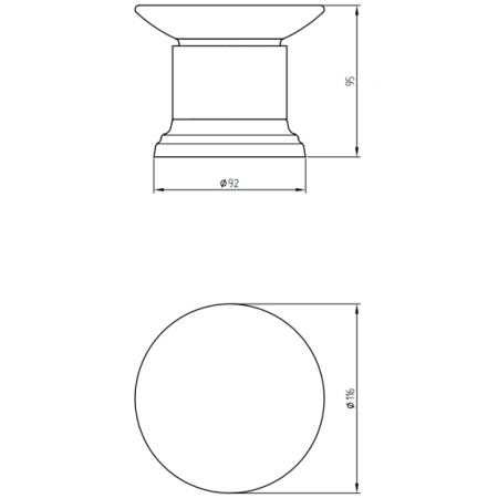 мыльница migliore mirella 17228 цвет хром