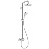 Душевая система Hansgrohe Croma Select E 180 2jet Showerpipe 27258400