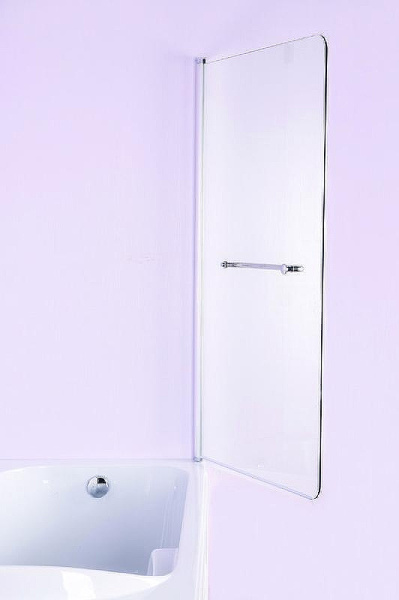 шторка на ванну esbano esdv1480 80x140 см l/r