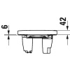 сиденье для унитаза duravit sensowash starck f plus 612000 01 2 00 0320 с микролифтом