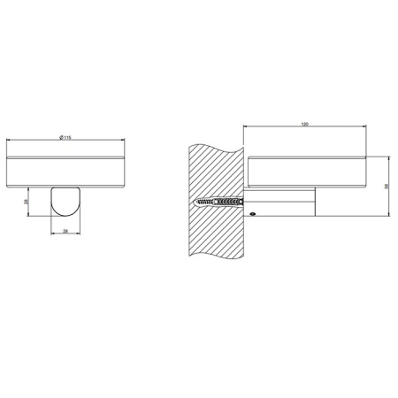 мыльница gessi rilievo 59501#299