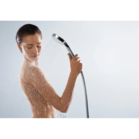 душевая система hansgrohe croma select e 180 2jet showerpipe 27352400