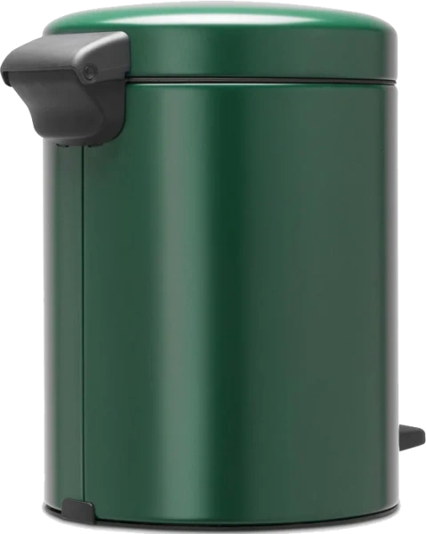 Мусорное ведро Brabantia NewIcon 304026 5 л, зеленая сосна