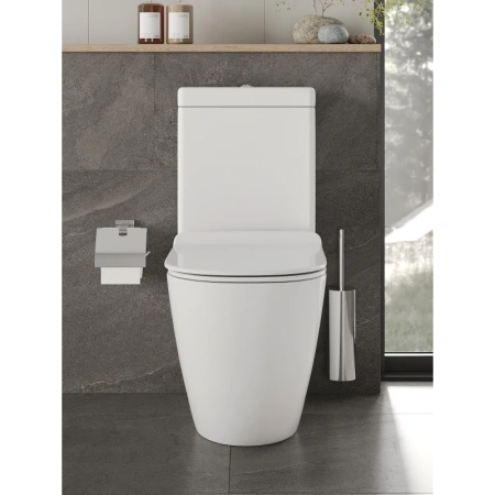 унитаз компакт orange c05-000w с бачком и сиденьем микролифт