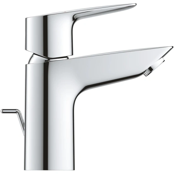смеситель для раковины с донным клапаном grohe bauedge new 23328001