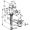смеситель для биде kludi zenta 385300575