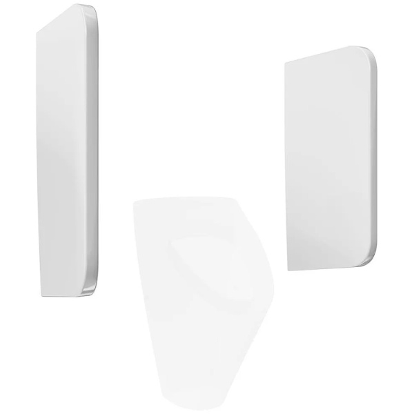 перегородка для писсуаров kerama marazzi proc.sep.02 белая