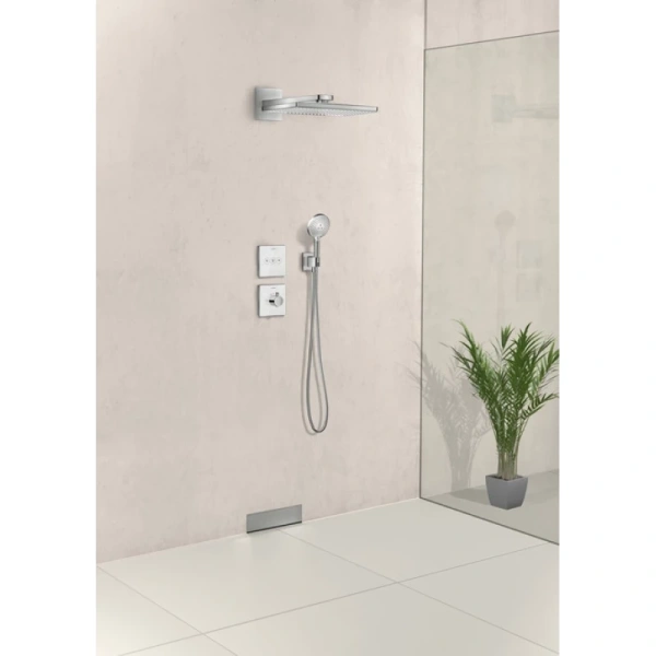 термостат hansgrohe showerselect glass highflow 15734400