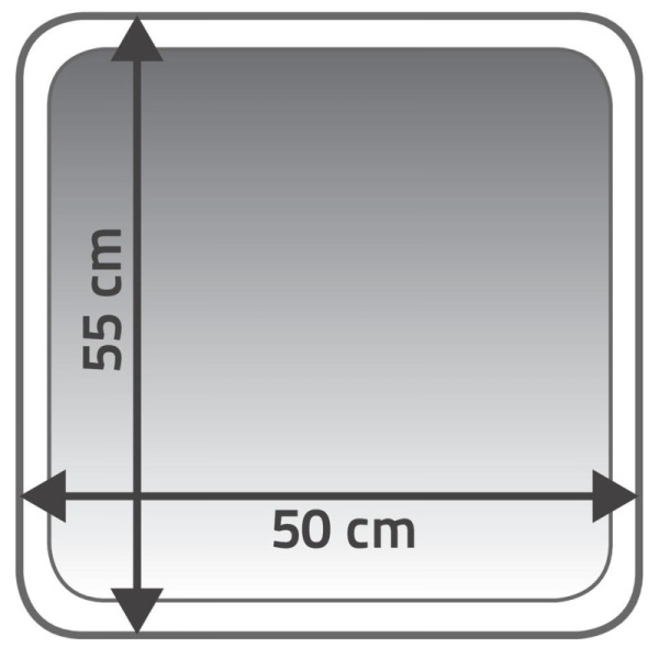 Коврик Ridder Fresh 7021813