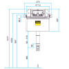 бачок скрытого монтажа viega prevista dry 771904 для инсталляции