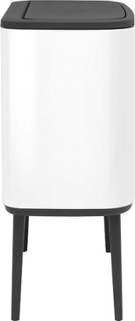 ведро для мусора brabantia bo touch bin 313547 23 + 11 л