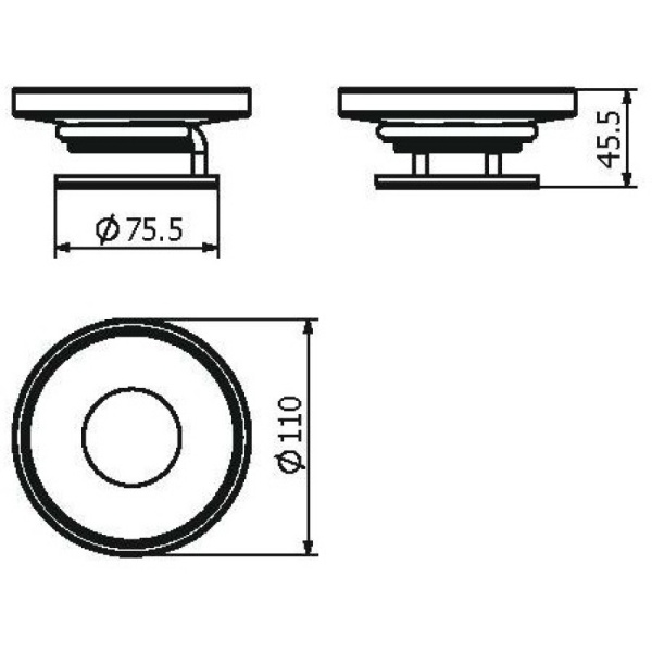 Мыльница Langberger 10917A