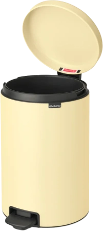 мусорное ведро brabantia newicon 233821 20 л, ванильно-желтое