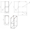 полка cersanit moduo 20 sb-md-mod20-sz дуб