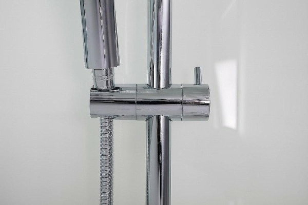 душевая кабина esbano es-l115cr 115x85 r eskl115crr без гидромассажа