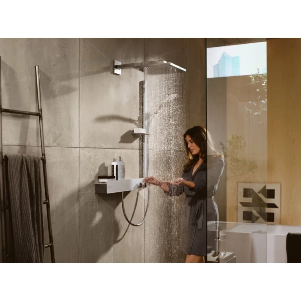 термостат для 2 потребителей hansgrohe showertablet 600 13108000