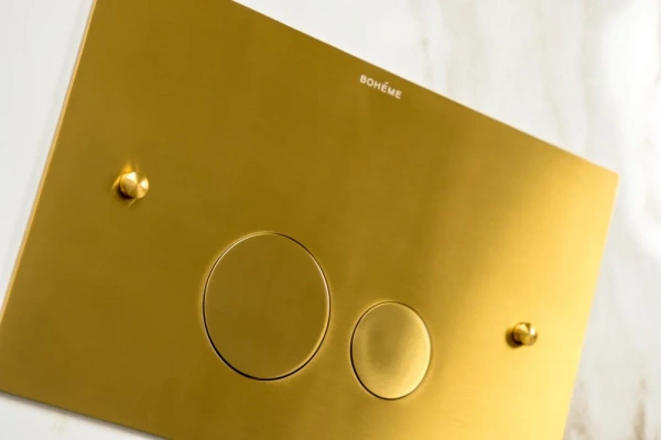 кнопка смыва boheme 648-br bronze