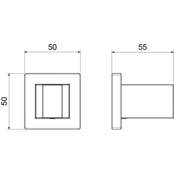 держатель ручного душа aquatek aq2401cr хром
