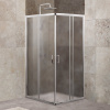душевой уголок belbagno unique 90×90 unique-a-2-75/90-c-cr профиль хром, стекло прозрачное