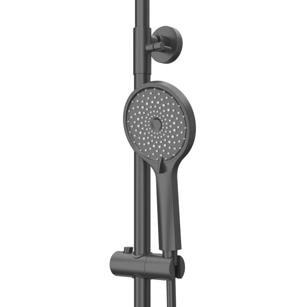 душевая система cezares relax relax-cd-nop черная матовая